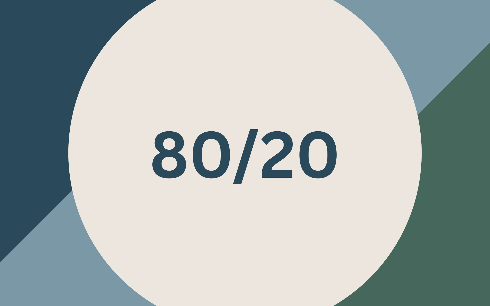 Analyse ohne Overkill: Die 80/20-Regel für effiziente Prozessarbeit